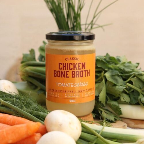 Chicken bone broth