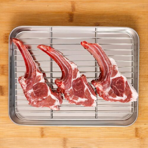 Cotellete d'agneau - lamb chops