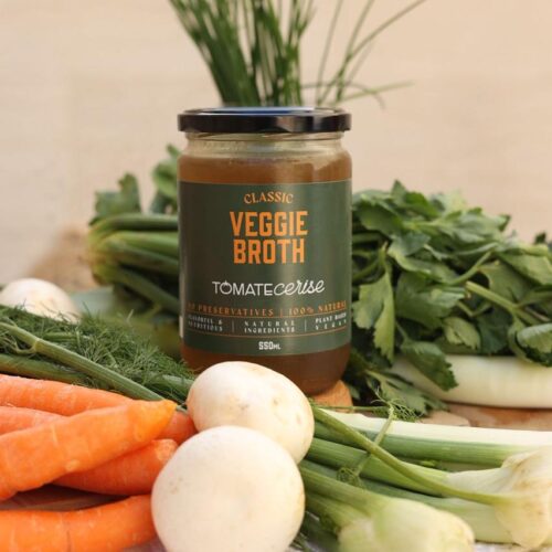 Veggie broth