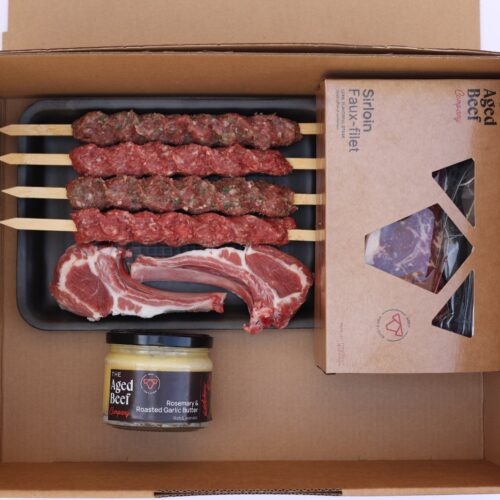 The barbecue mix box