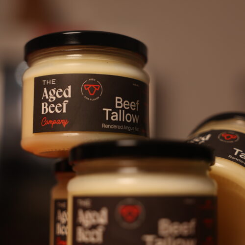 Lebanese Wagyu beef tallow